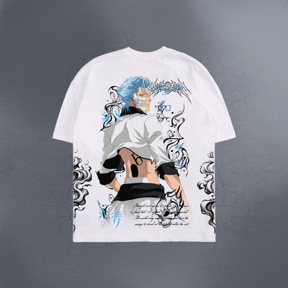 BLUE FANG WHITE TEE