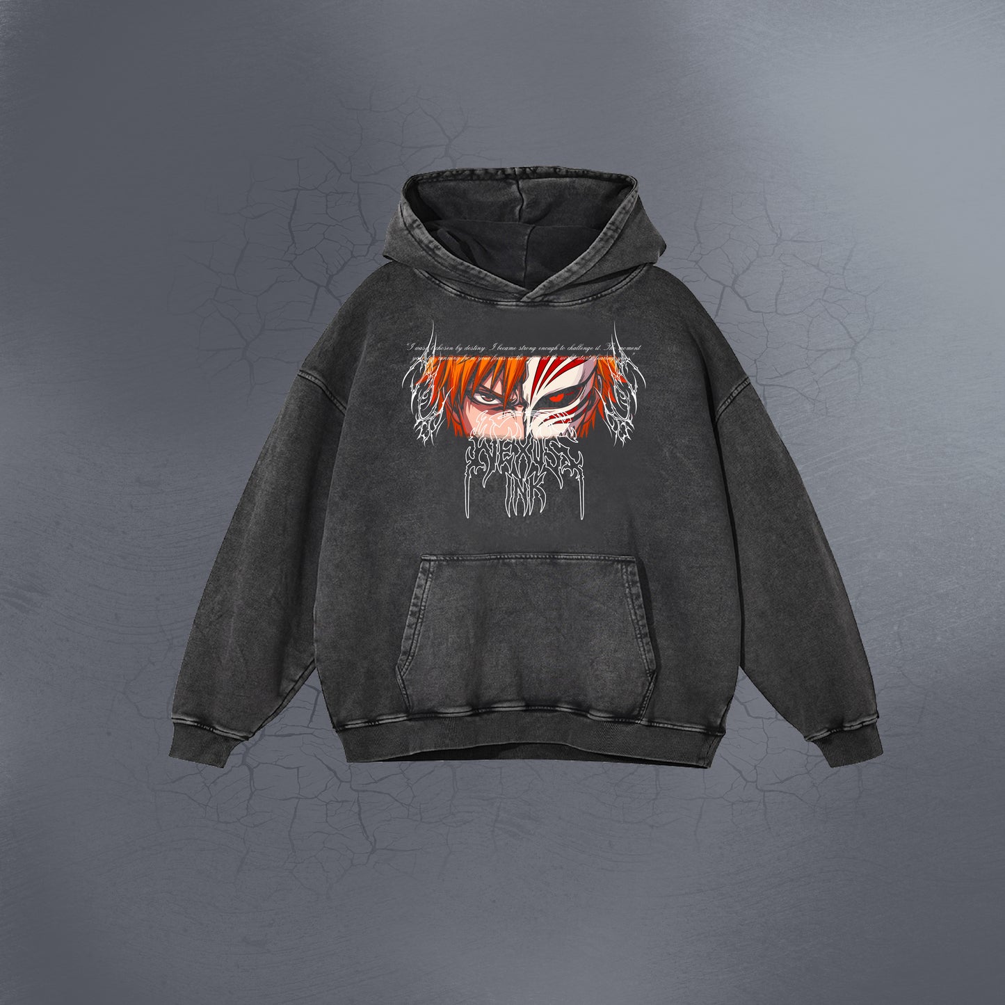 SHATTERED SOUL VINTAGE HOODIE