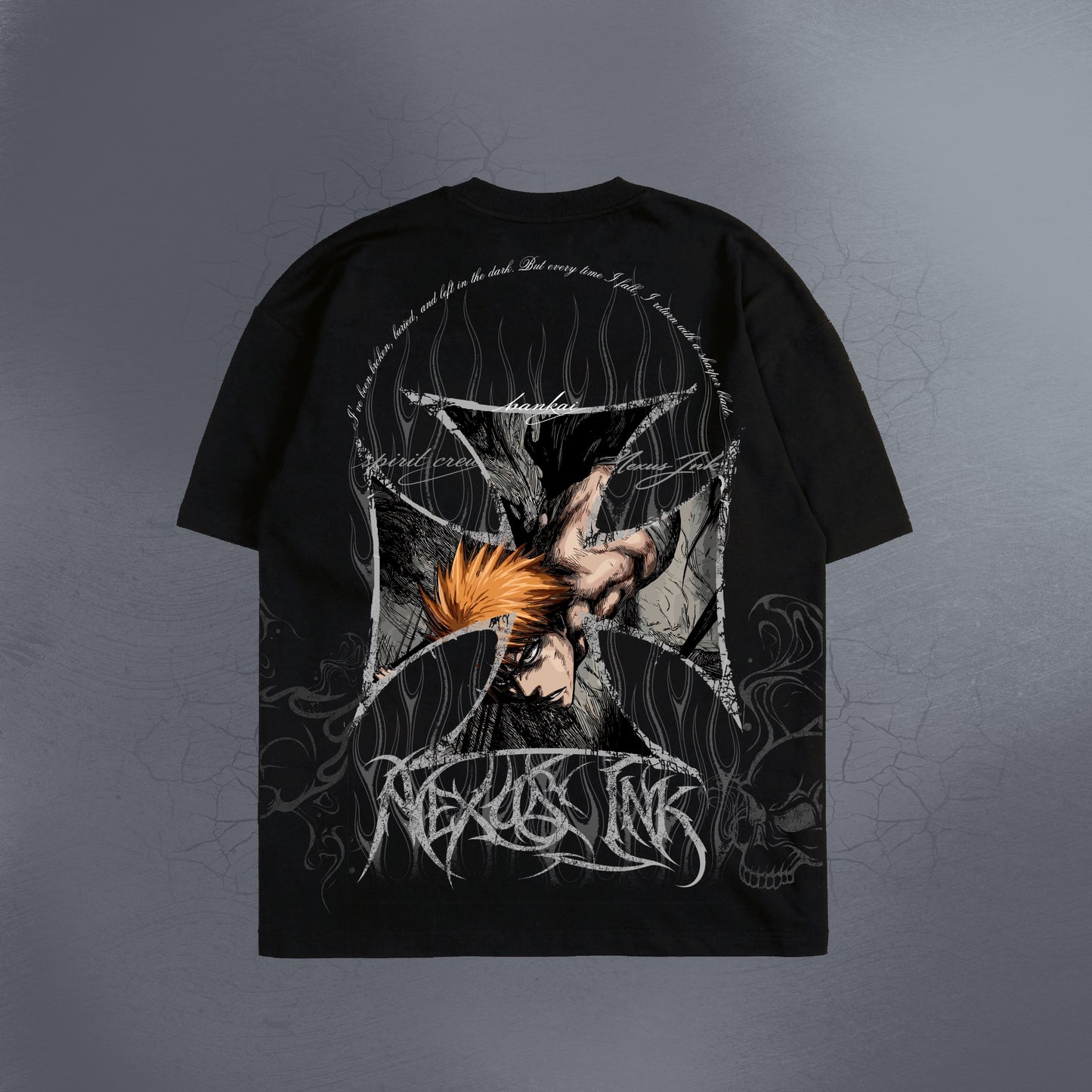 DUAL SOUL BLACK TEE