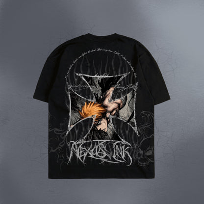 DUAL SOUL BLACK TEE