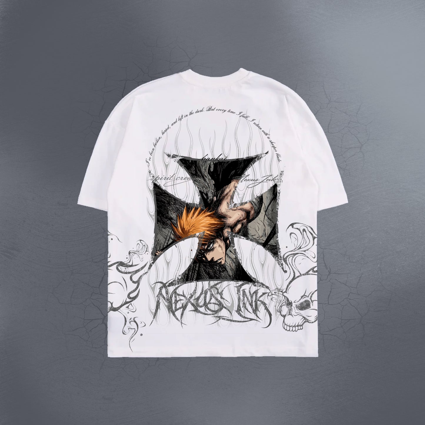 DUAL SOUL WHITE TEE