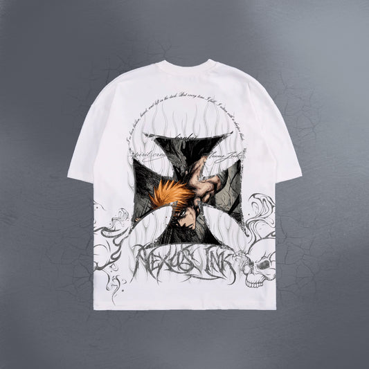 DUAL SOUL WHITE TEE