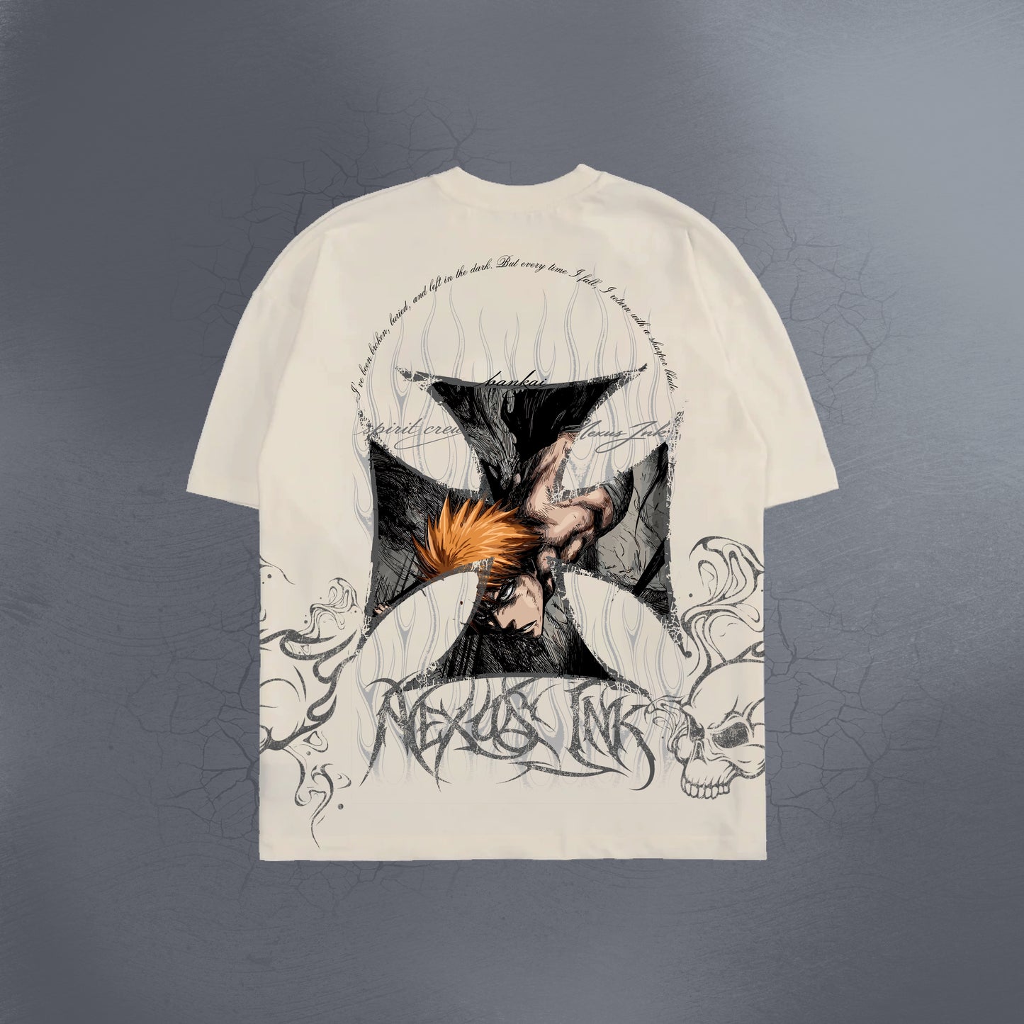 DUAL SOUL CREME TEE