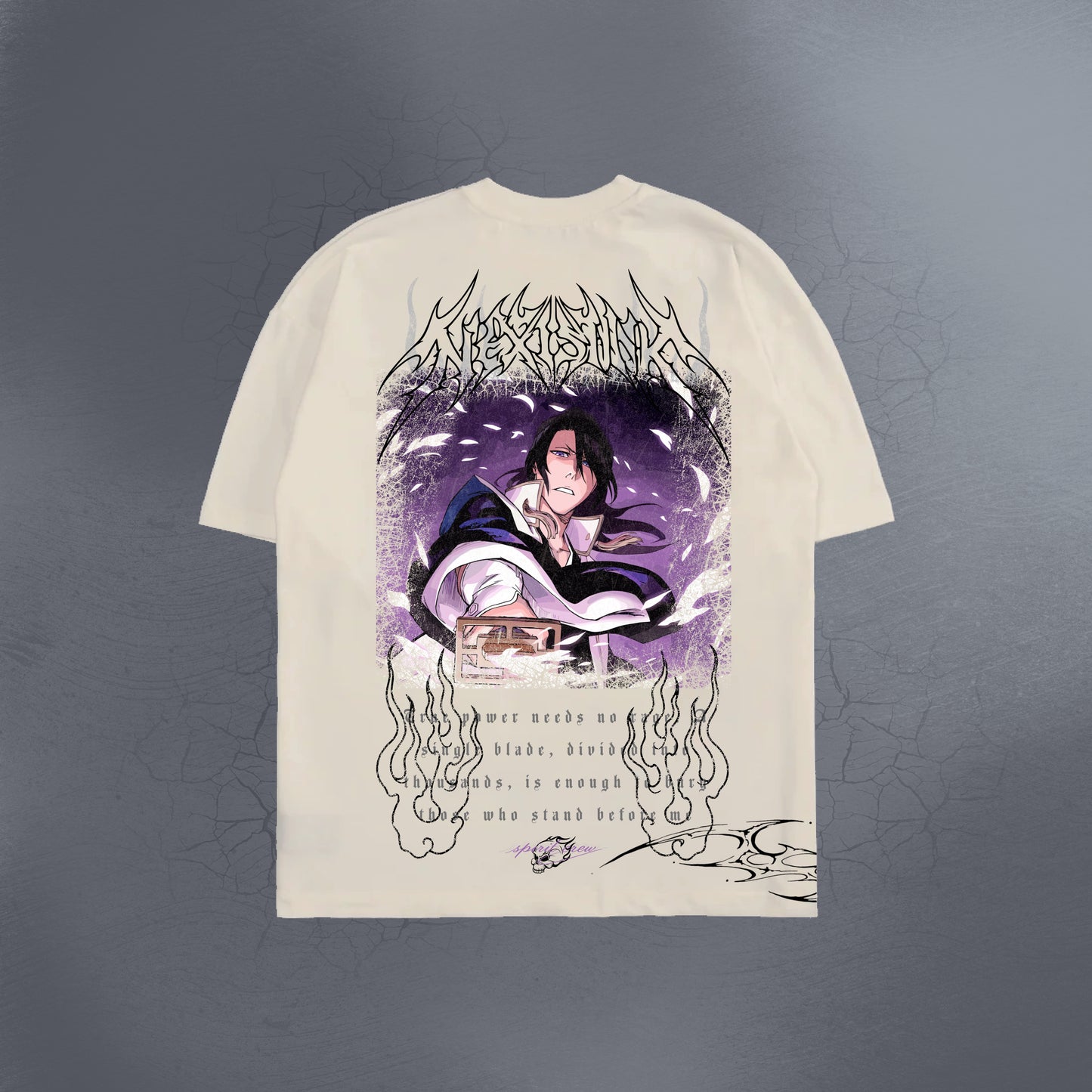 PETALS CREME TEE