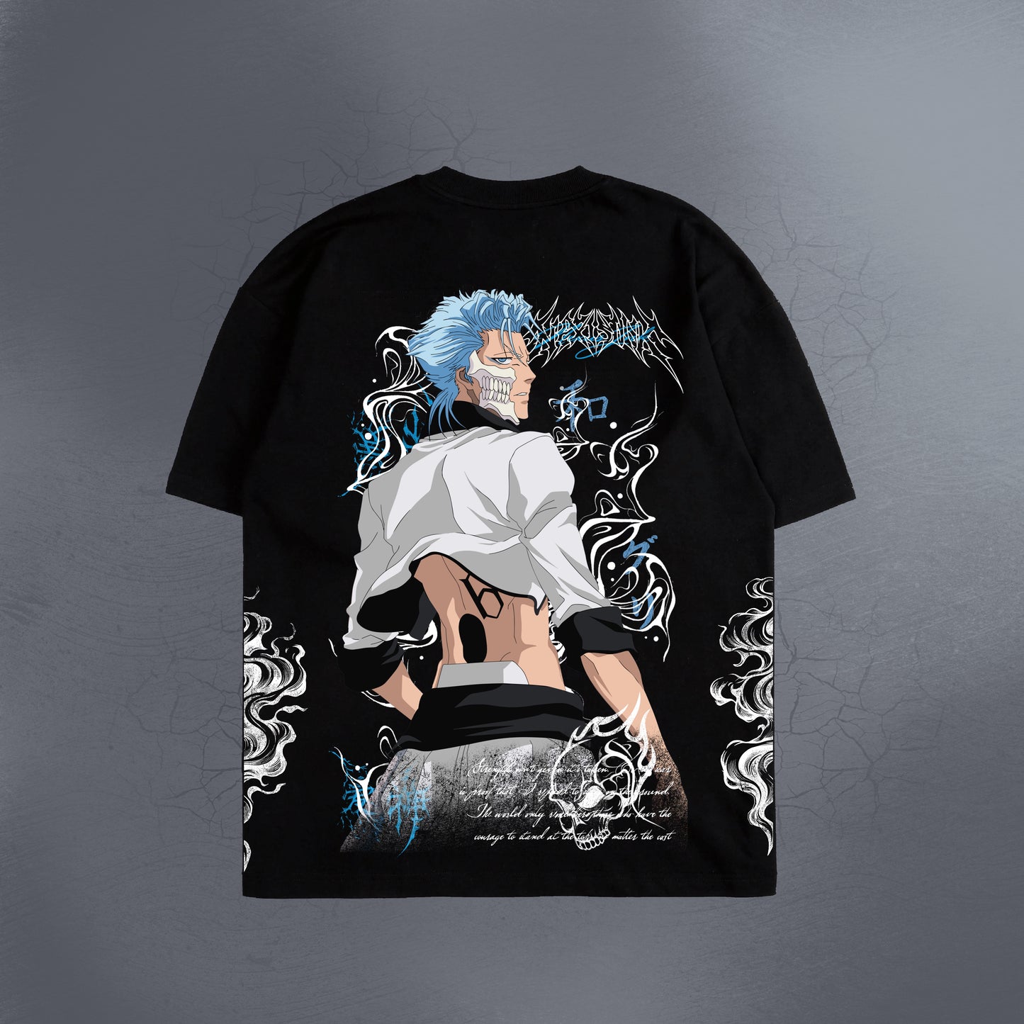 BLUE FANG BLACK TEE