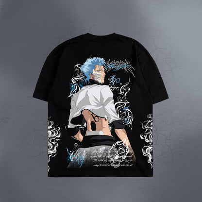 BLUE FANG BLACK TEE