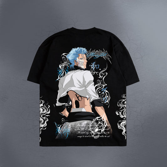 BLUE FANG BLACK TEE