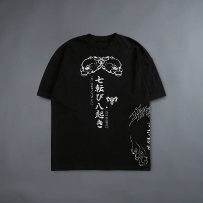 FALSE REALITY BLACK TEE