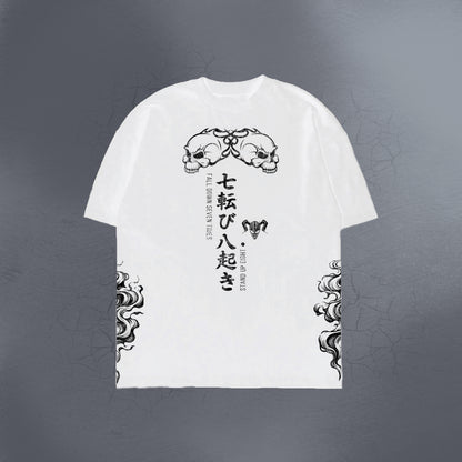 BLUE FANG WHITE TEE