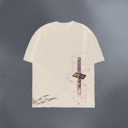 PETALS CREME TEE
