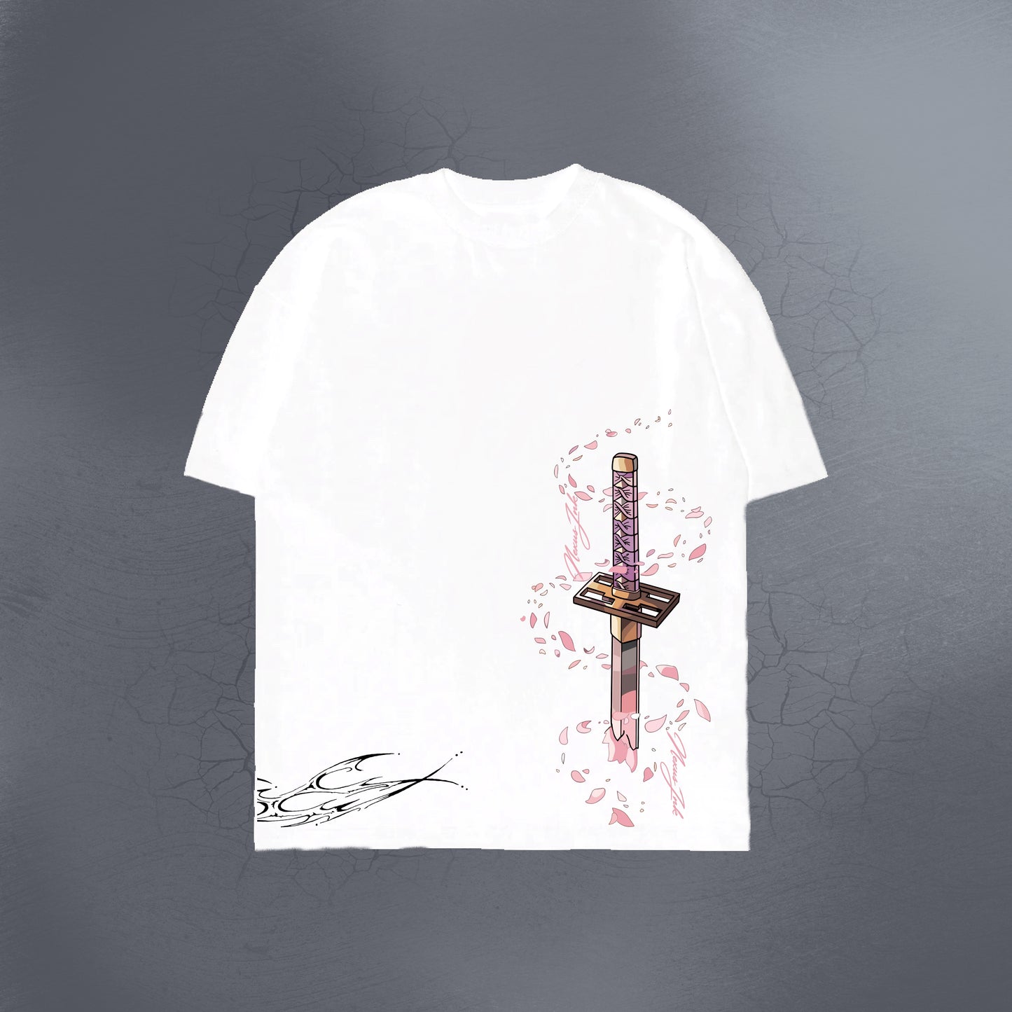 PETALS WHITE TEE