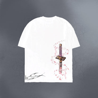 PETALS WHITE TEE
