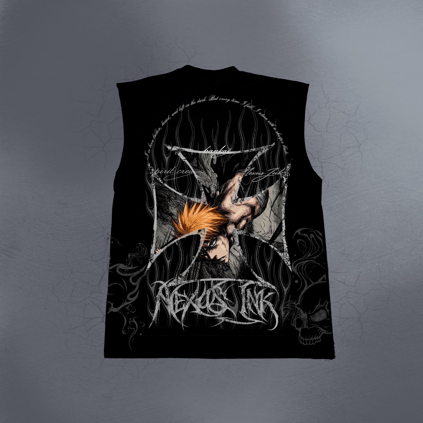 DUAL SOUL BLACK CUTOFF