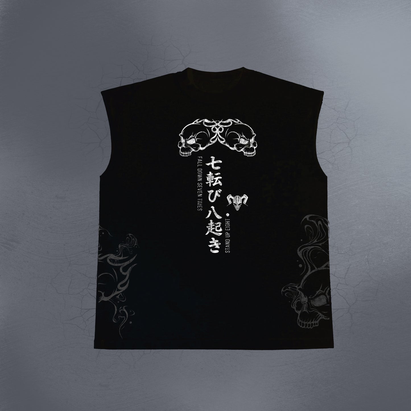 DUAL SOUL BLACK CUTOFF