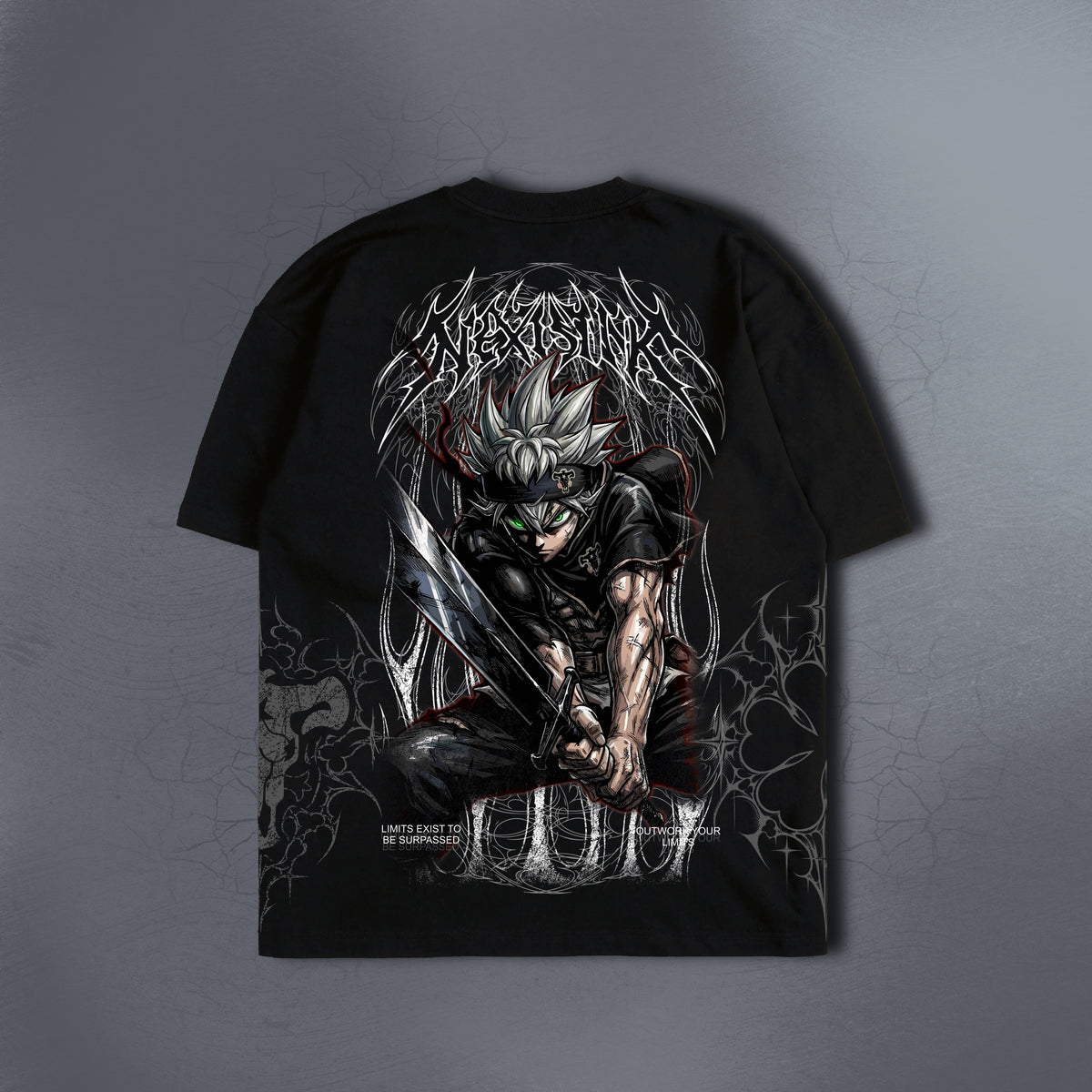BEYOND MAGIC BLACK TEE SIDE BY SIDE