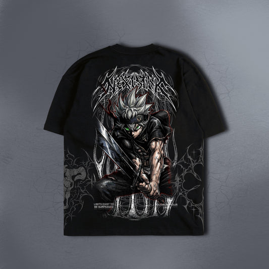 BEYOND MAGIC BLACK TEE SIDE BY SIDE