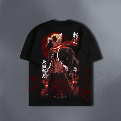 FINAL MOON BLACK TEE 100/100
