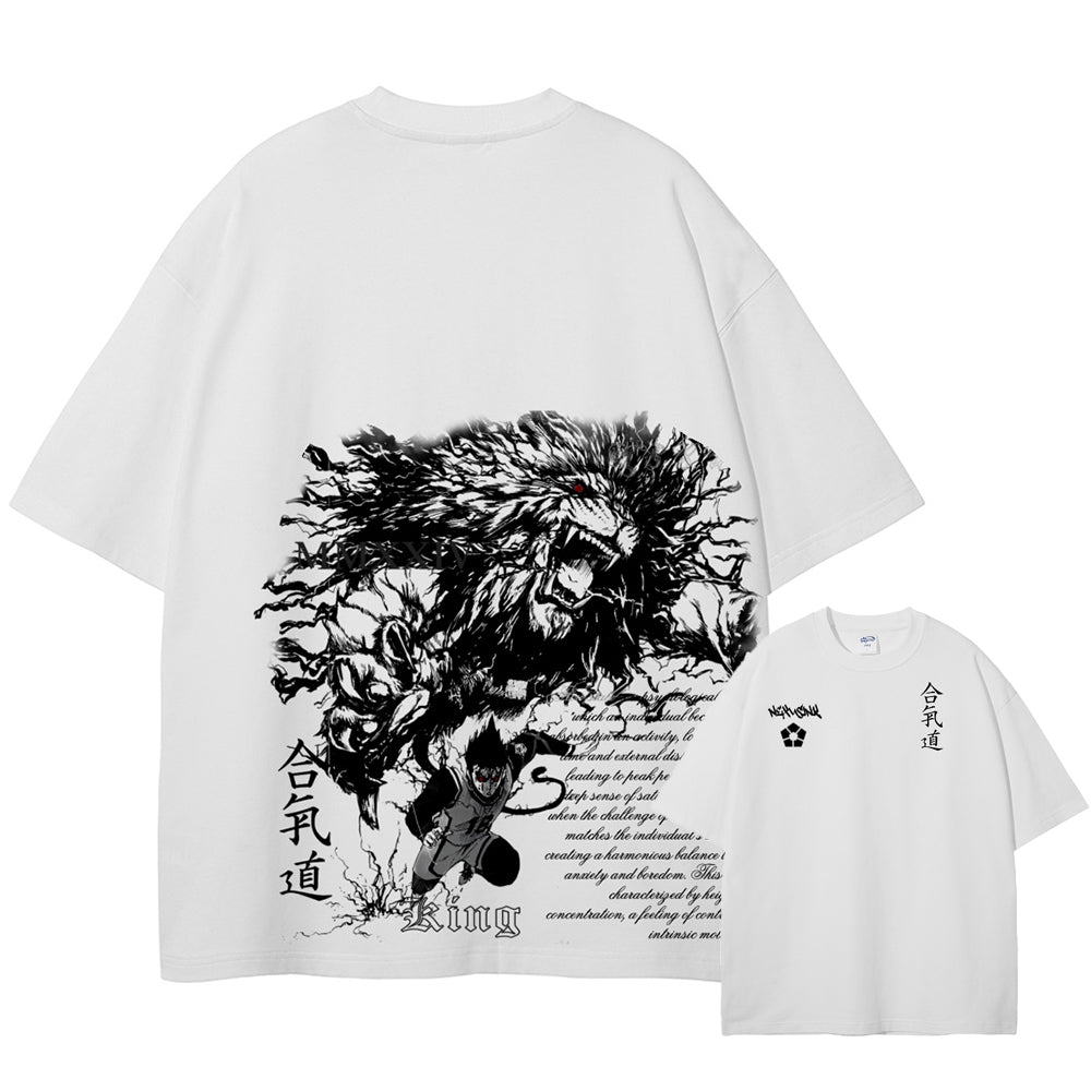 KING BAROU VINTAGE TEE