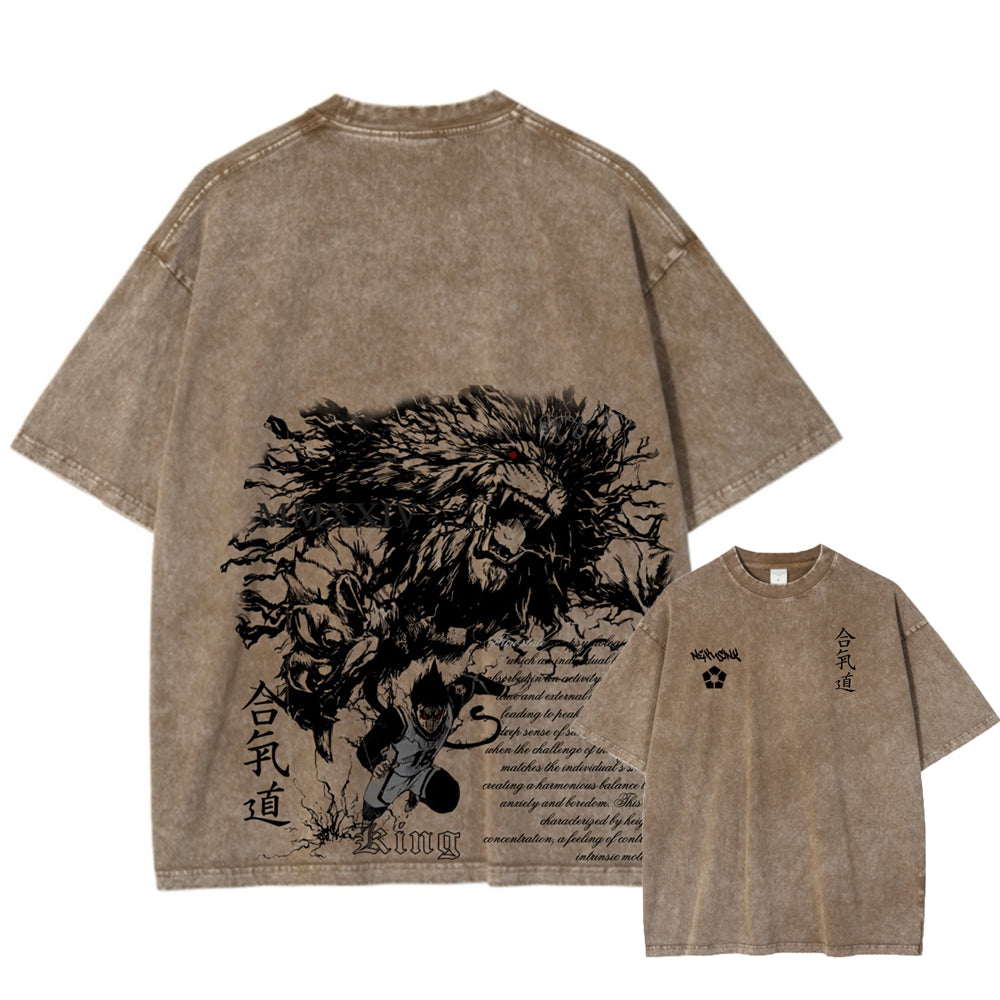 KING BAROU VINTAGE TEE