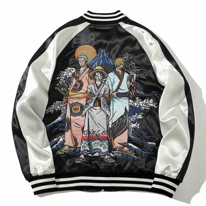 ONE PIECE EMBROIDERY JACKET