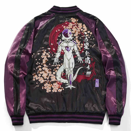 LORD FRIEZA EMBROIDERY JACKET