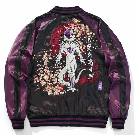 LORD FRIEZA EMBROIDERY JACKET