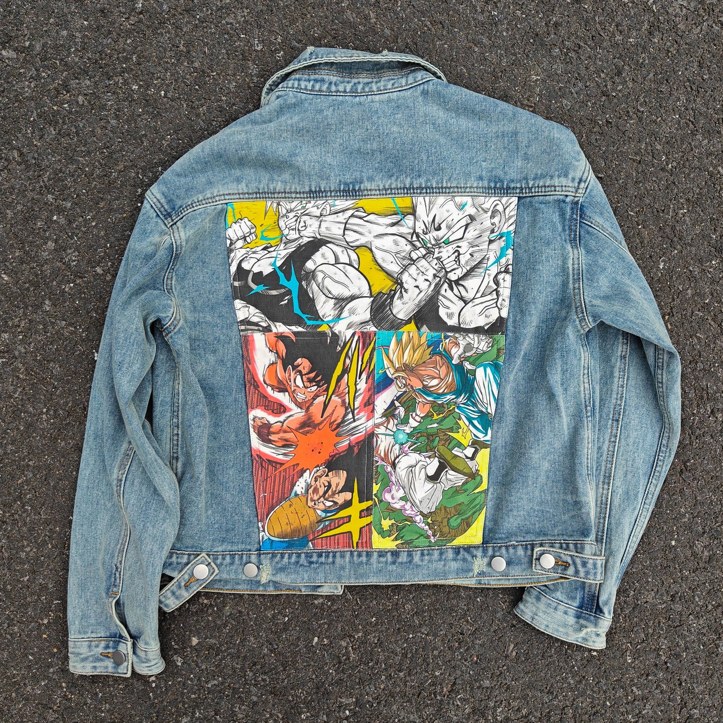 DRAGON BALL BLUE JEAN JACKET