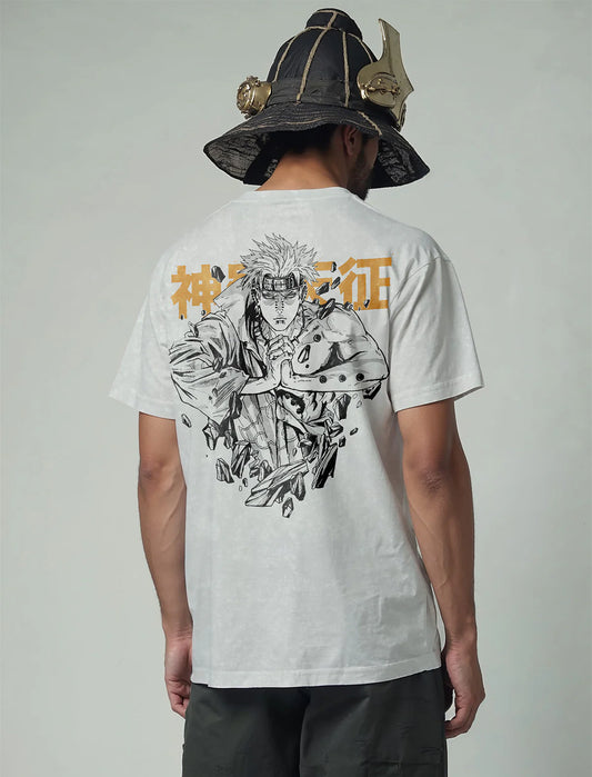 PAIN 2 SIDED CLEAR TEE