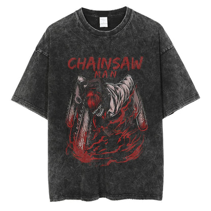 CHAINSAW MAN VINTAGE TEE