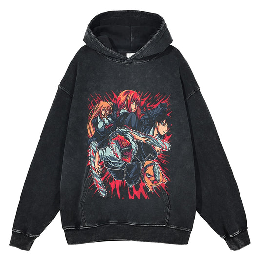 CHAINSAW VINTAGE HOODIE