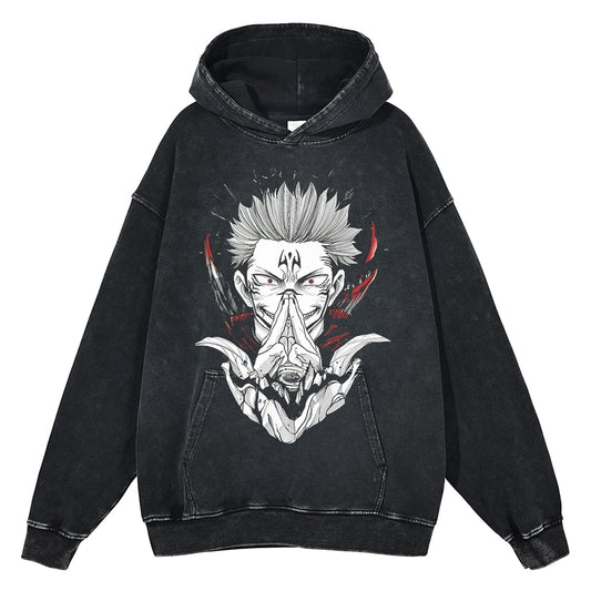 SUKUNA VINTAGE HOODIE