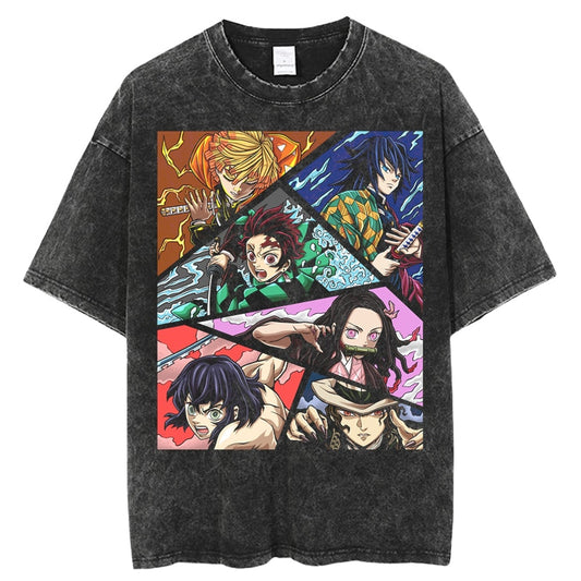 DEMON SLAYER VINTAGE TEE