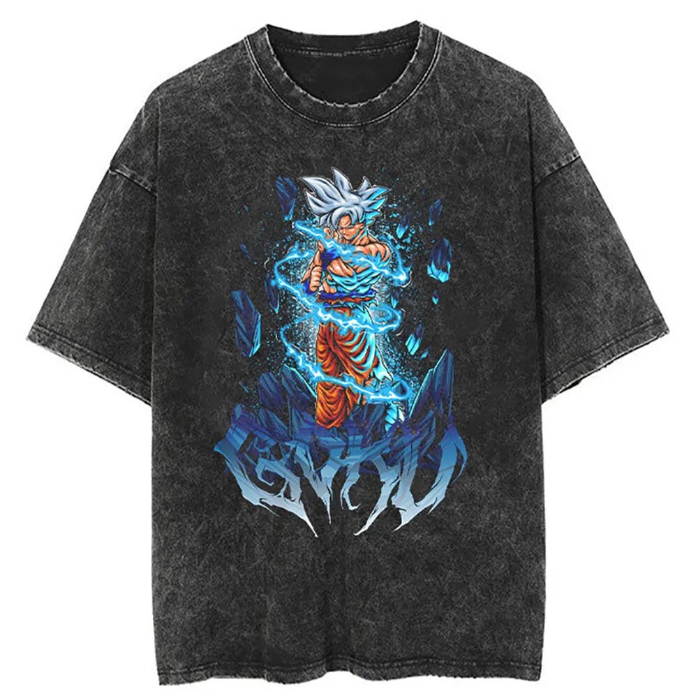 GOKU VINTAGE TEE – Nexus ink