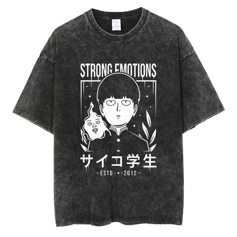 STRONG EMOTIONS VINTAGE TEE