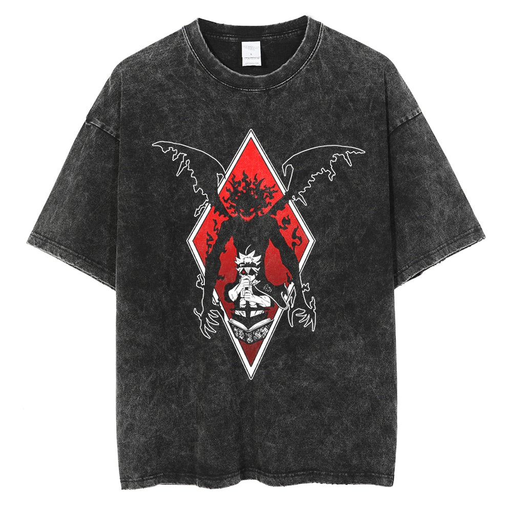 BLACK CLOVER ASTA VINTAGE TEE