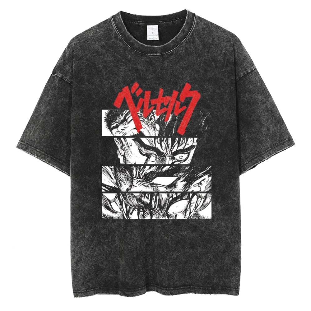 GUTS RAGE VINTAGE TEE