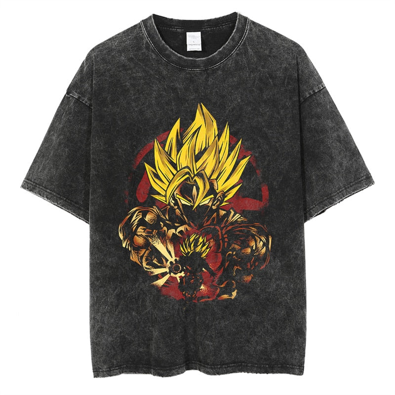 GOKU SSJ VINTAGE TEE