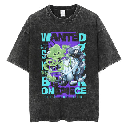 WANTED BROOK VINTAGE TEE