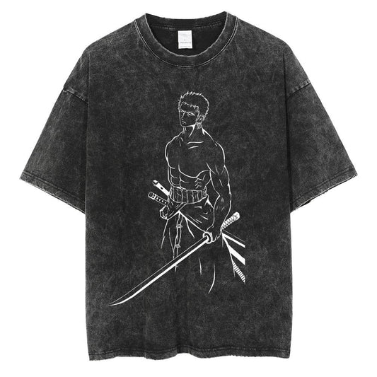 B&W ZORO VINTAGE TEE