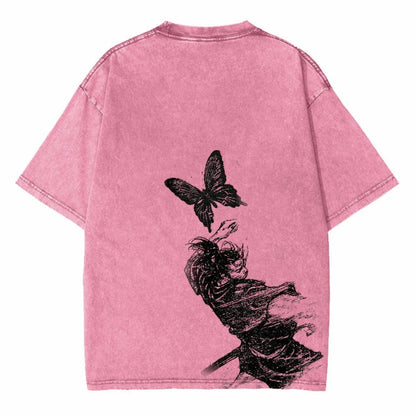 VAGABOND PINK TEE