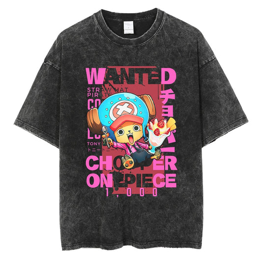 WANTED CHOPPER VINTAGE TEE