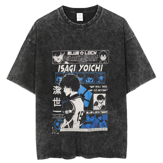 ISAGI THIS IS MY EGO VINTAGE TEE