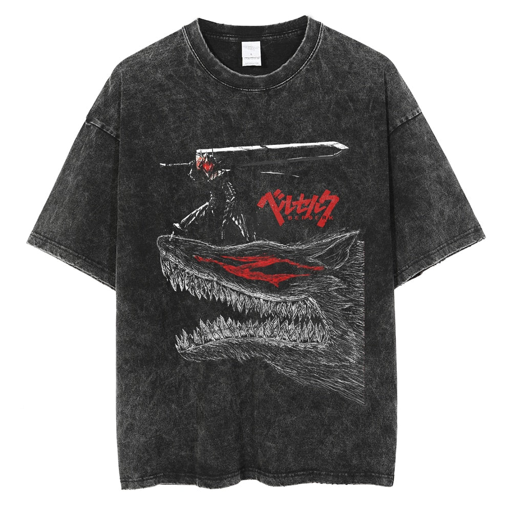 BERSERK SWORD VINTAGE TEE