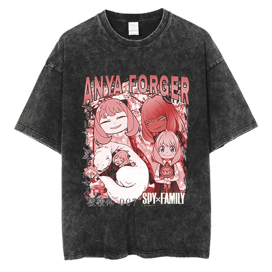 ANYA FORGER VINTAGE TEE