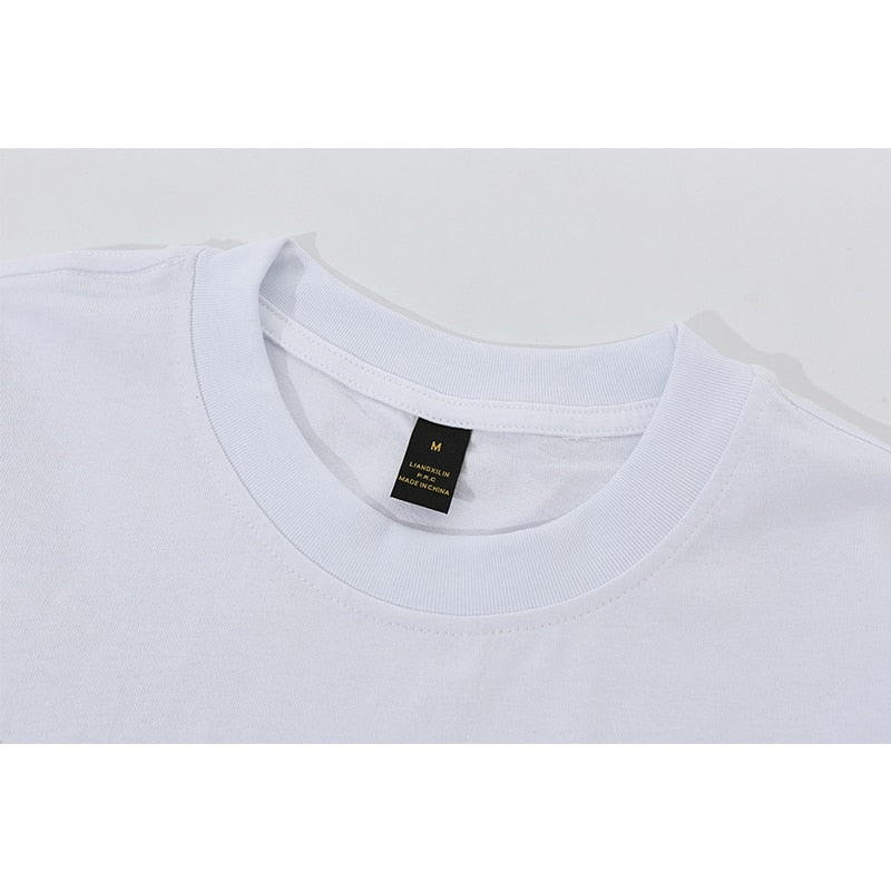 OLD ENEMY WHITE TEE