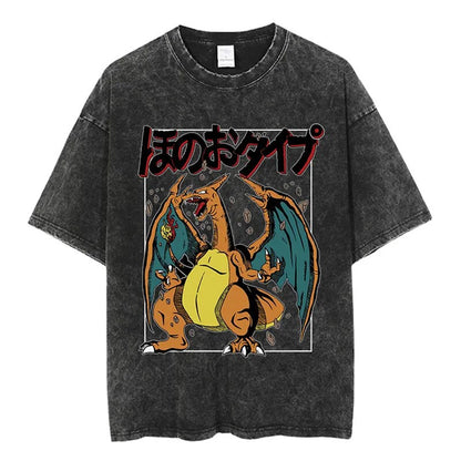 CHARIZARD VINTAGE TEE