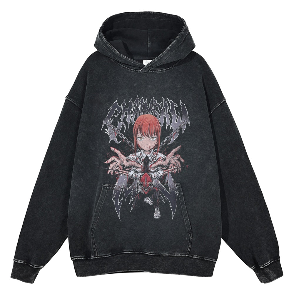 MAKIMA CHAINSAW HOODIE