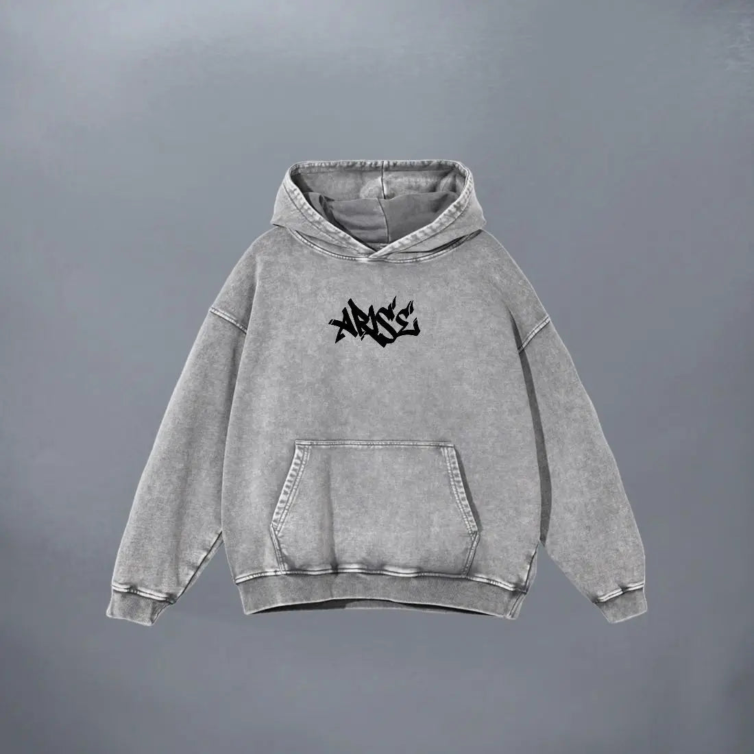 ARISE GREY HOODIE