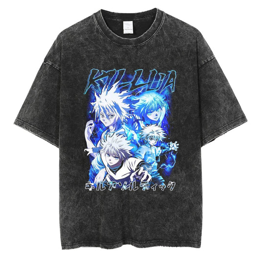 BLUE KILLUA VINTAGE TEE