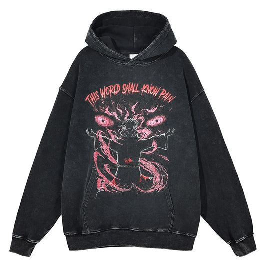 WORLD OF PAIN VINTAGE HOODIE